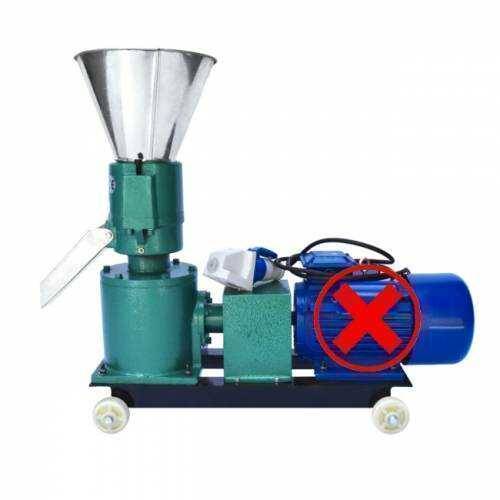 Granulator KL 120F fara motor 2