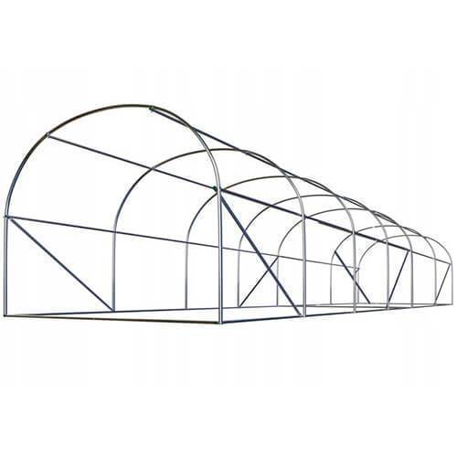 Cadru sera pentru legume 6x3x2m