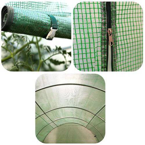 Sera pentru legume 6x3x2m 2