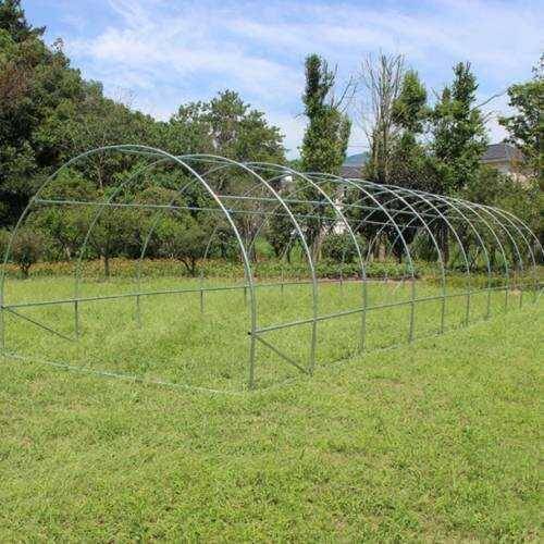 Sera gradina 10x3x2m alba