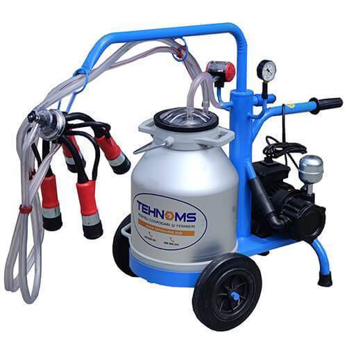 Aparat de muls vaci 1 post bac 30l