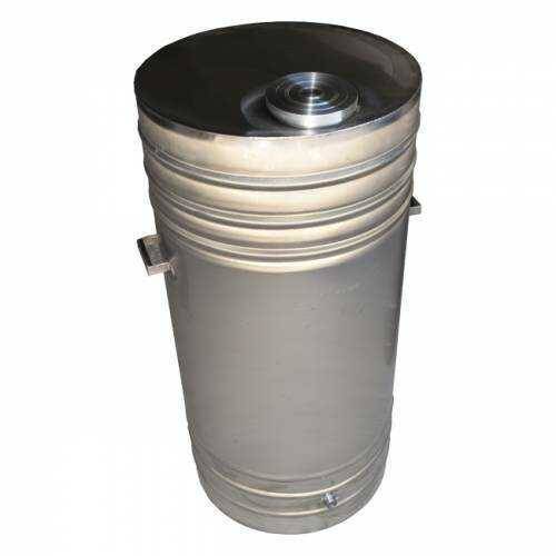 Butoaie inox 180l