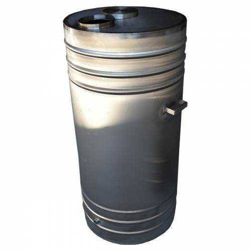 Butoi inox 180l