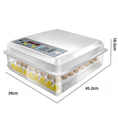 Incubator automat 64 oua gaina
