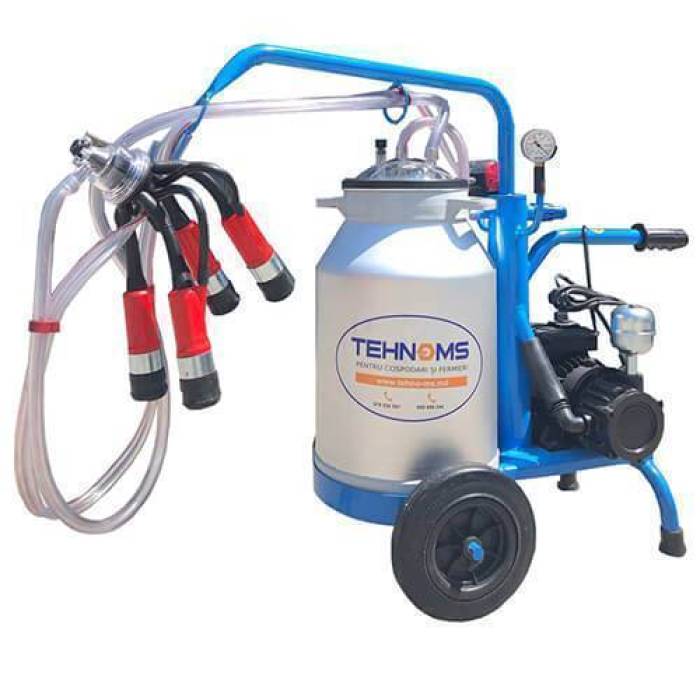 Aparat muls vaci un post aluminiu 40l 700 700