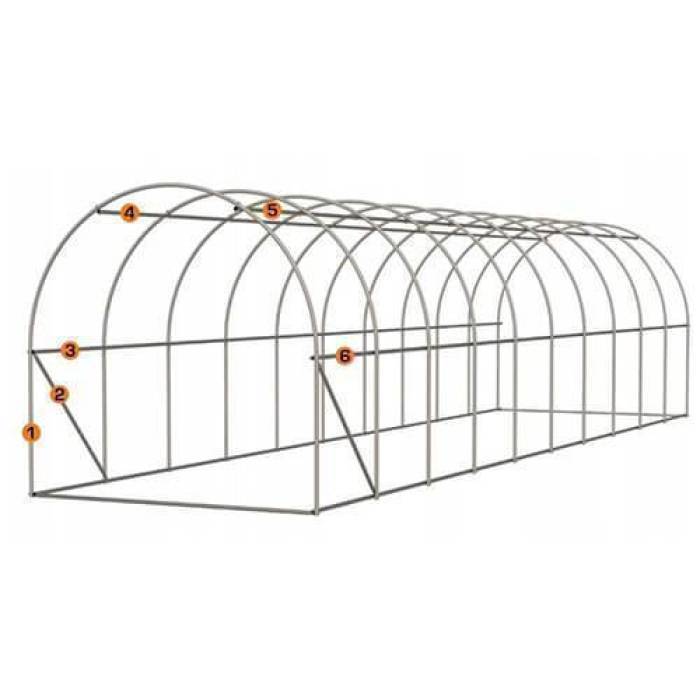 Sera 10x3x2 5m carcasa 700 700 700 700
