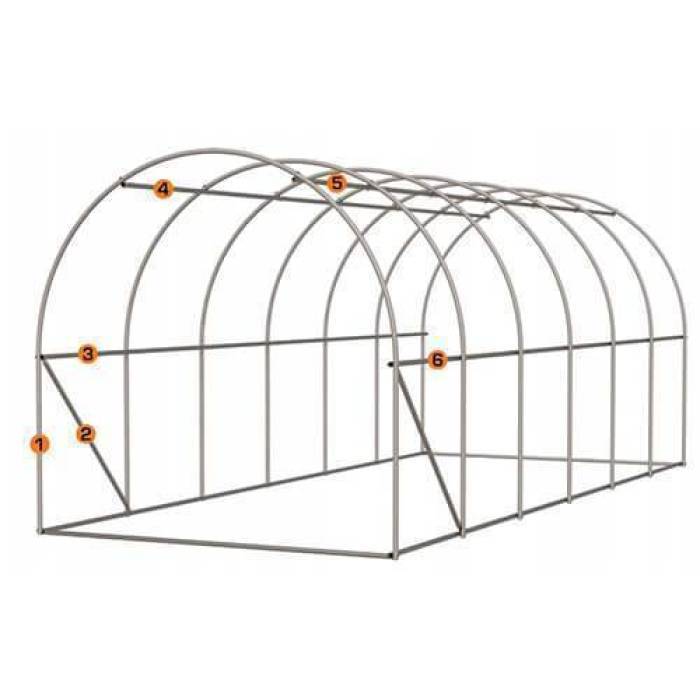 Sera 6x3x2 5m carcasa 700 700 700 700