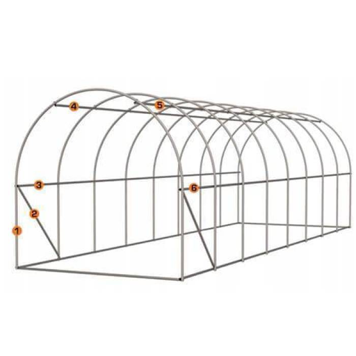 Sera 8x3x2 5m carcasa 700 700 700 700