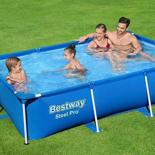 Piscina cu cadru 221x150x43cm