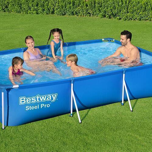Piscina cu cadru 300x201x66cm 56404