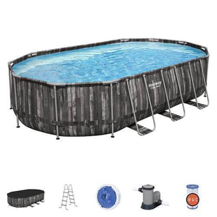 Piscina cu carcasa 5611R 700 700