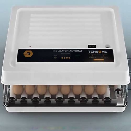 Incubatoare complet automate 130 oua