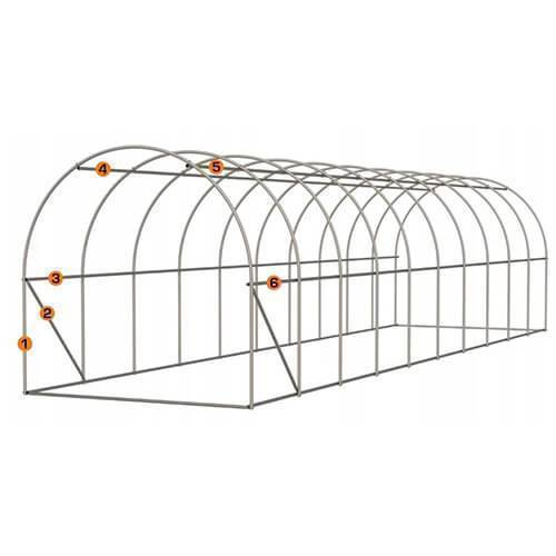 Sera 10x3x2 5m carcasa