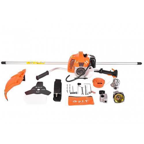 Trimer pentru gazon pe benzina pit p73102 52cm3