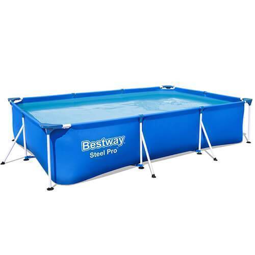 Bazin cu cadru 300x201x66cm 56411