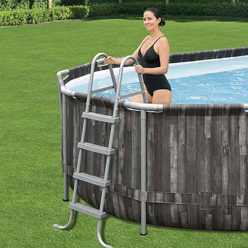 Piscina cu carcasa 610x366x122 cm