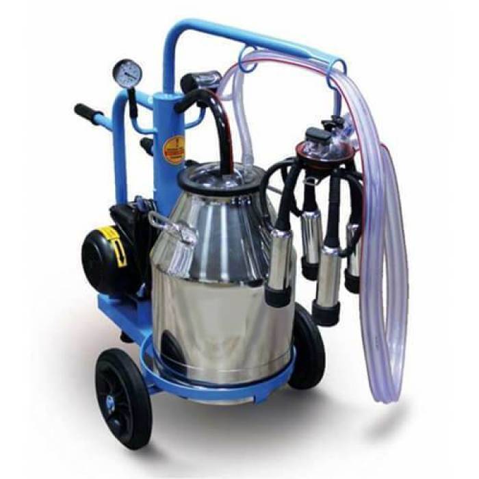 Aparat de muls vaci inox un post 30l 700 700