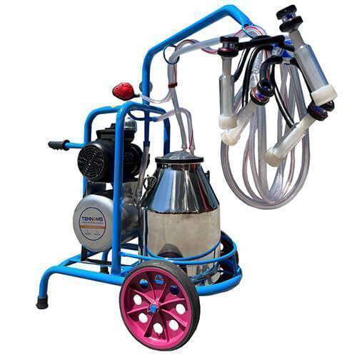 Vacuum tank oi capre 2 posturi inox 30l