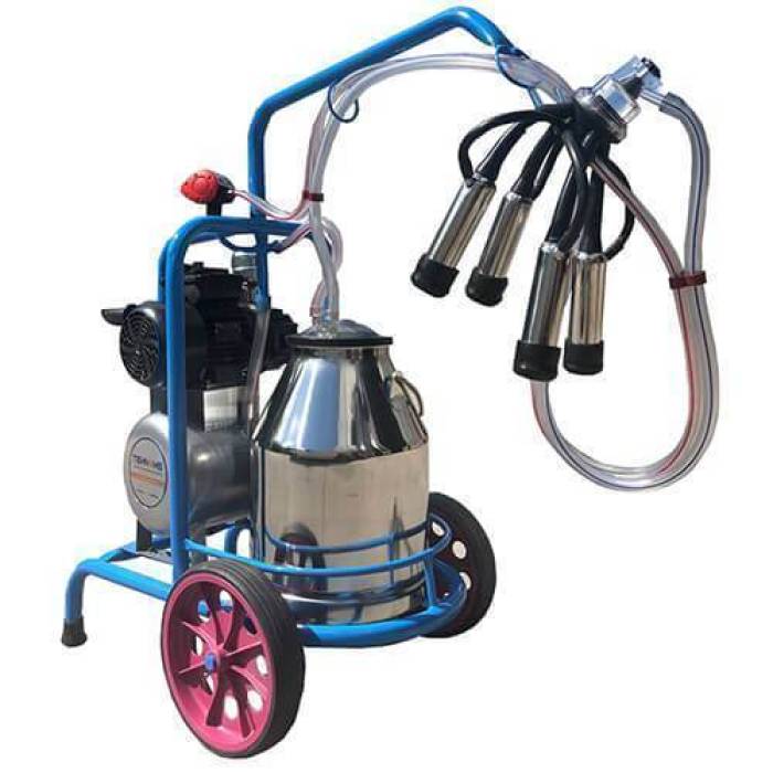 Vacuum tank vaci 1 post 30 lt inox 700 700