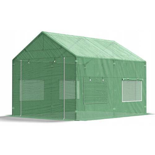 Solar pentru legume tip cort 4x4x3 15m