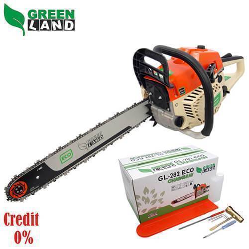 Ferestrau cu lant cu benzina 28kw greenland gl282 eco