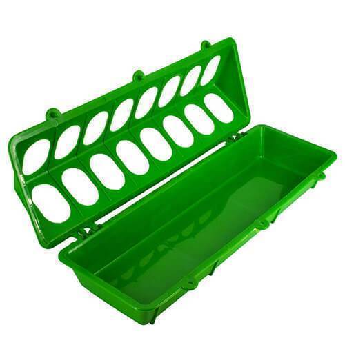Hranitoare liniara pentru puisori 30 cm 2