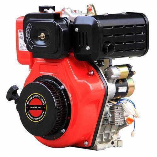 Motor 7 cp Diesel 1