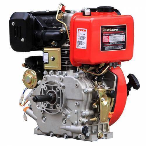Motor 7 cp Diesel 2
