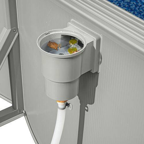 Filtru piscina cu cadru bestway 610x360x120cm