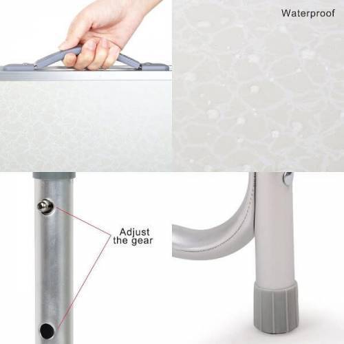 Set de gradina reglabil masa si 4 scaune