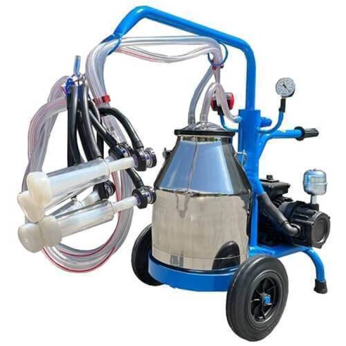 Aparat muls oi capre 2 posturi inox 700 700