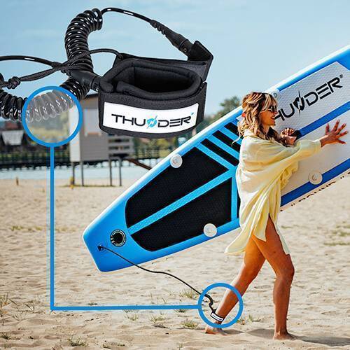 Placa de SUP albastra 320cm 1