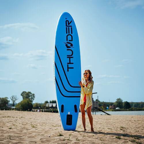 Placa de SUP albastra 320cm 5
