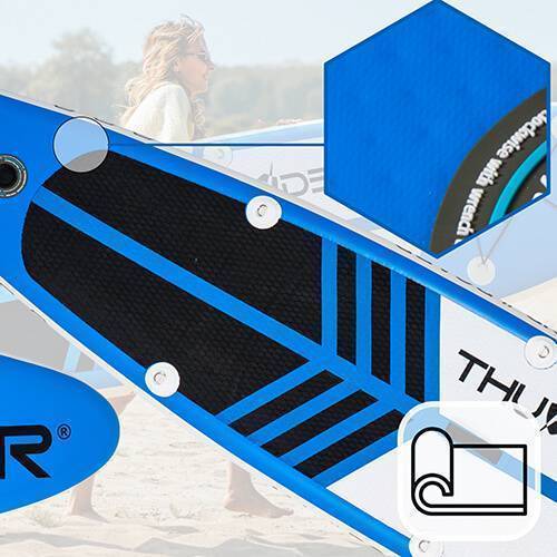 Placa de SUP albastra 320cm 7