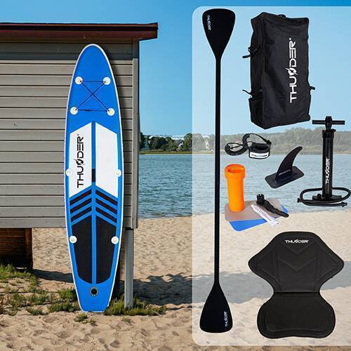 Placa de surfing albastra 320cm