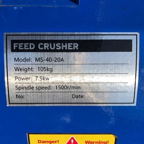Tocator furaje ms 40 20af 5