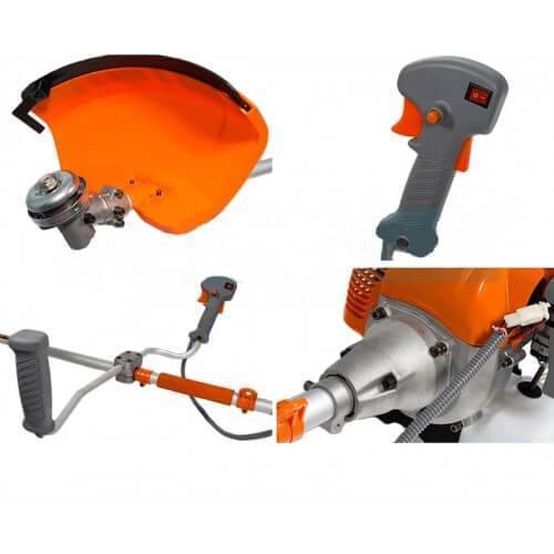Motocoasa kuban bk 4500 3
