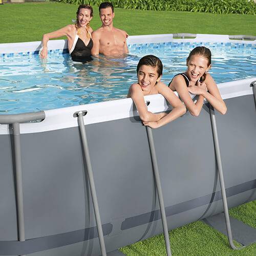 Piscina bestway 424x250x100cm