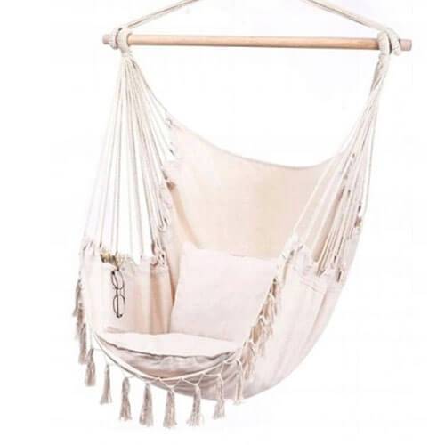Hamac tip leagan suspendat bej