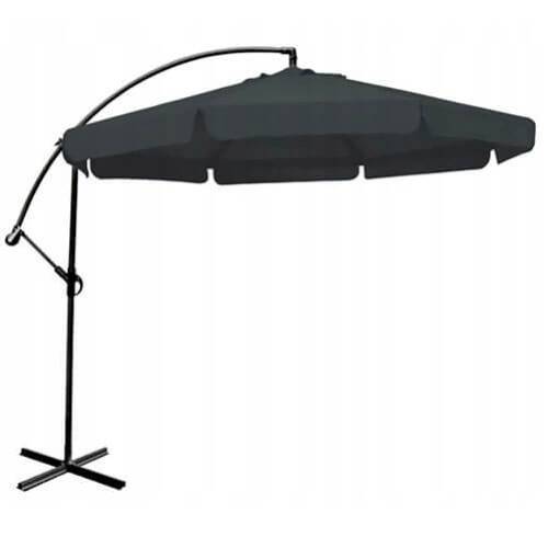 Umbrela gradina 350cm negru