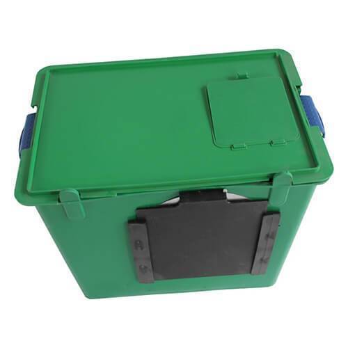 Cuib pentru fatare verde