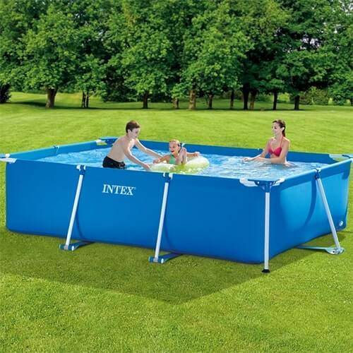 Piscina cu cadru 260x160x65cm 28271np
