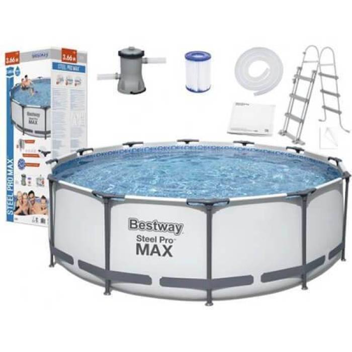 Piscina cu cadru 366x100cm 56418 700 700