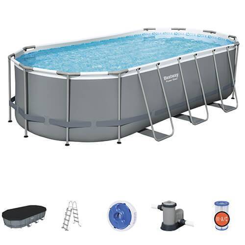 Bestway Piscina cu cadru 56710