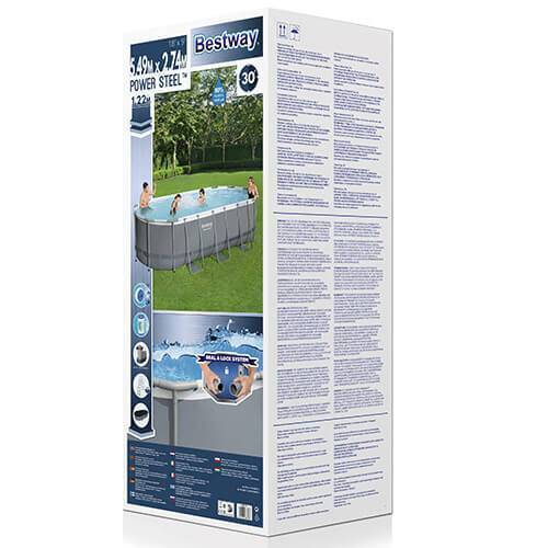 Bazin cu cadru volum 13430 litri