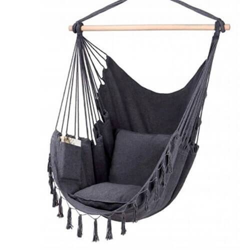 Hamac tip leagan suspendat antracit