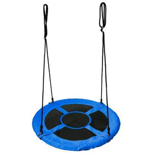 Leagan tip cuib 100cm albastru