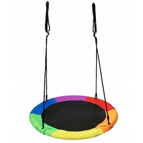 Leagan tip cuib 100cm multicolor