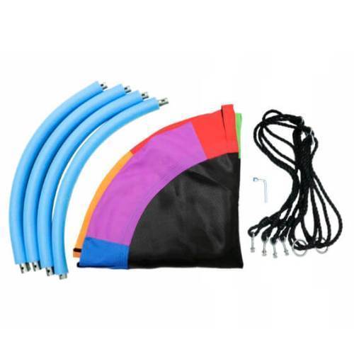 Leagan tip cuib 100cm multicolor 1