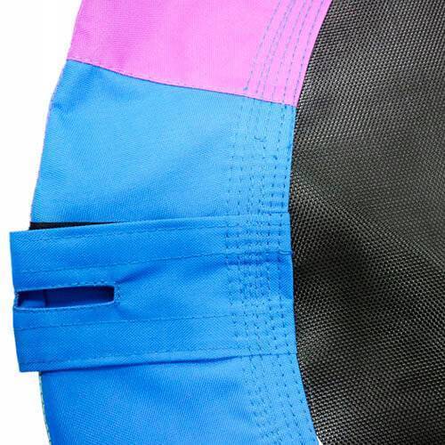 Leagan tip cuib de barza 100cm multicolor